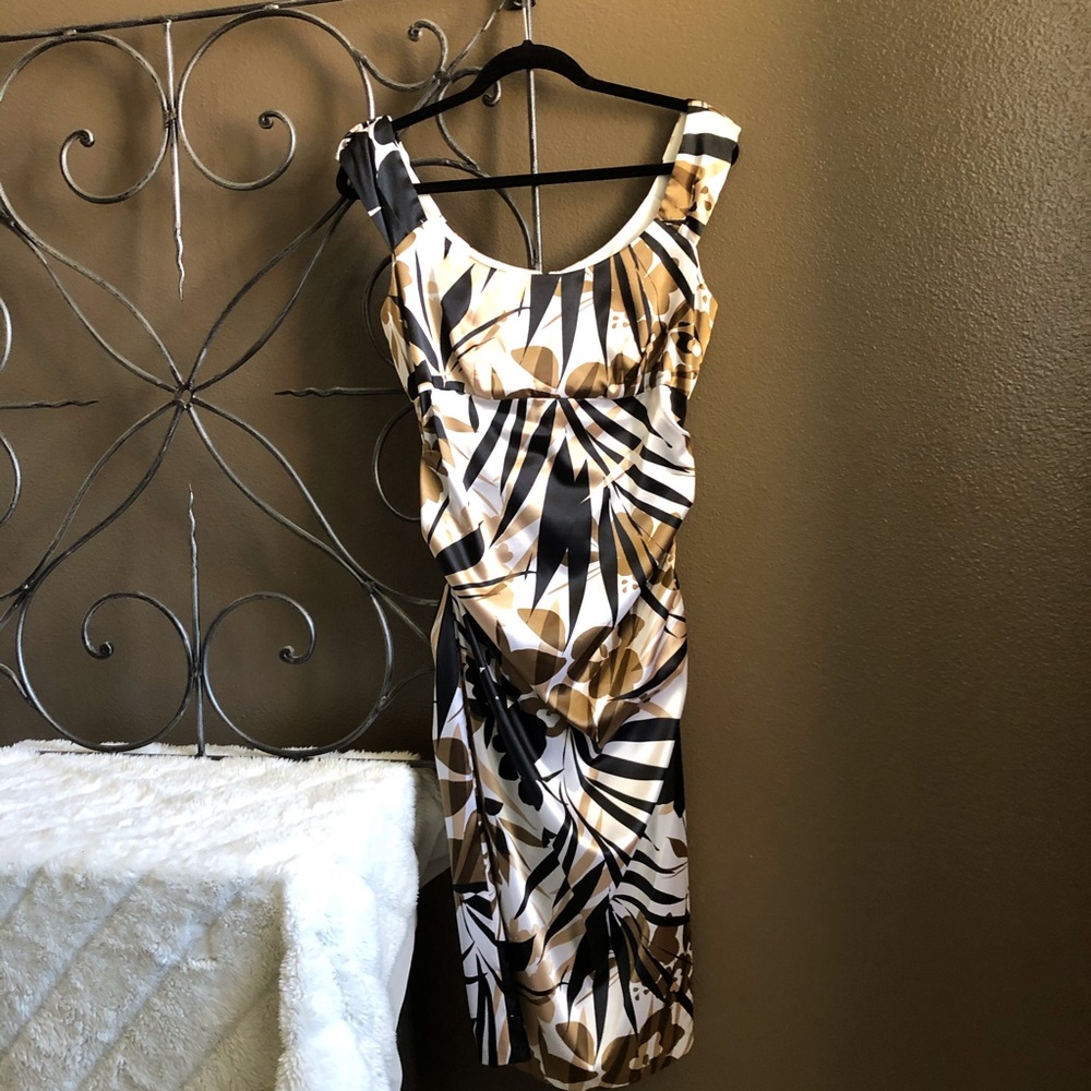 Printed Cocktail Dress